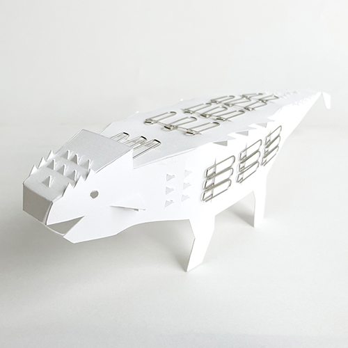 クリップザウルス アンキロサウルス