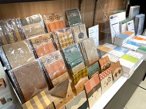 どさんこプラザ　文具販売