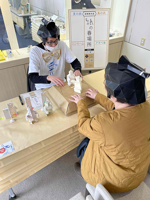 紙相撲大会 紙の春場所