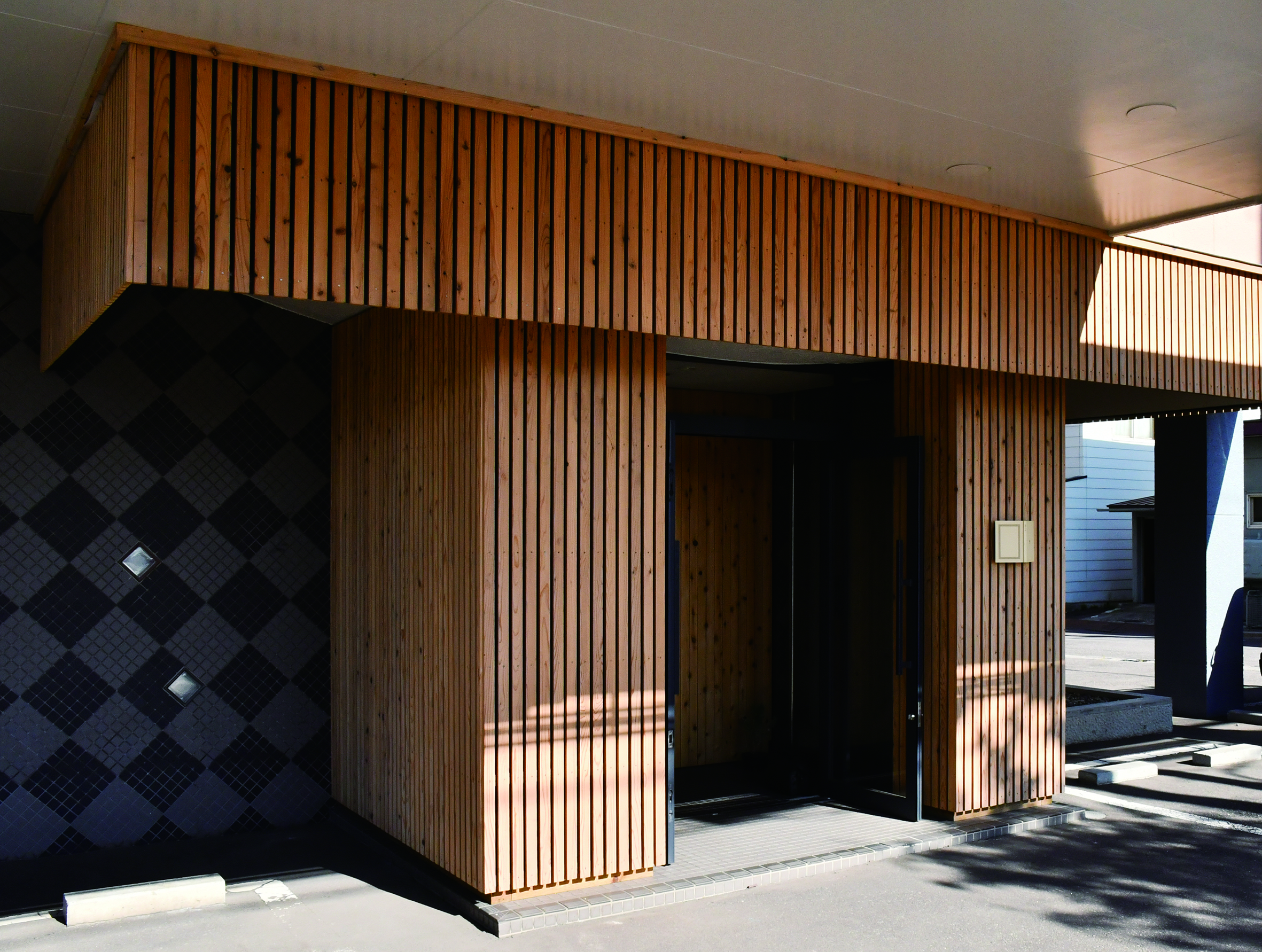 環境・空間・サイン・ディスプレイ部門　会員審査賞　岡田善敬 受賞作品：珈琲専門店　珈琲文庫　看板