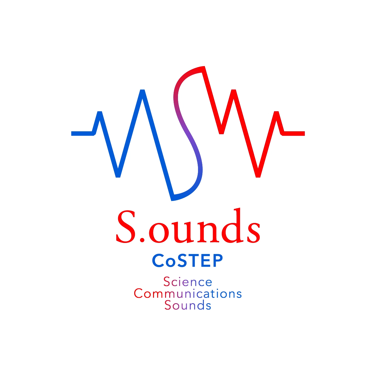 北海道大学CoSTEP　音声メディア「S.ounds」ロゴ動画のイメージ